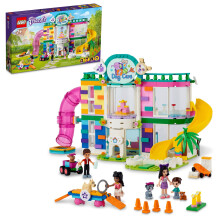 Lego Friends Pet Day-Care Center 41718 Building Toy Set for Kids Girls and Boys Ages 7+ (593 stycken)