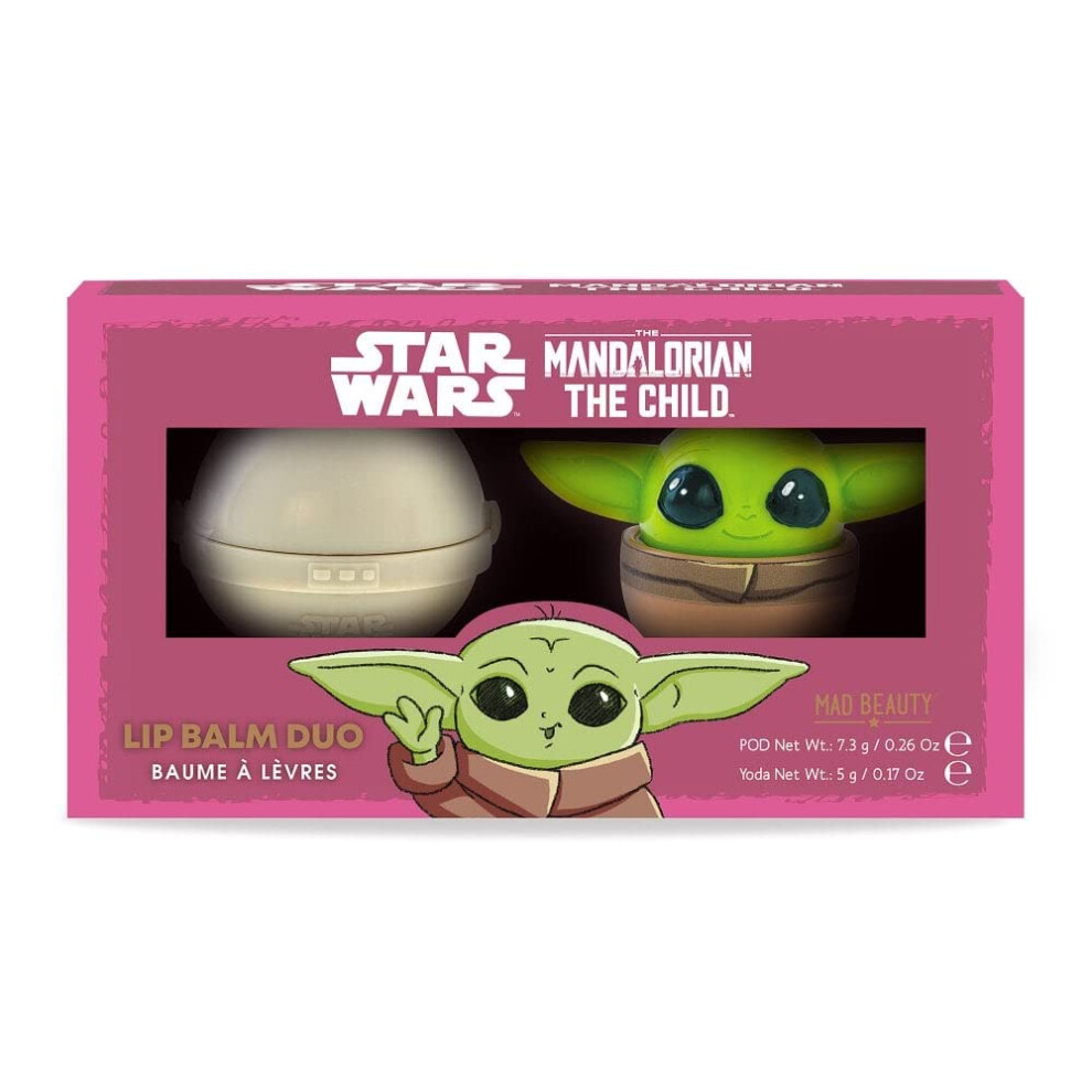 Mad Beauty Mandalorian The Child Lip Balm Duo Set - Image 3