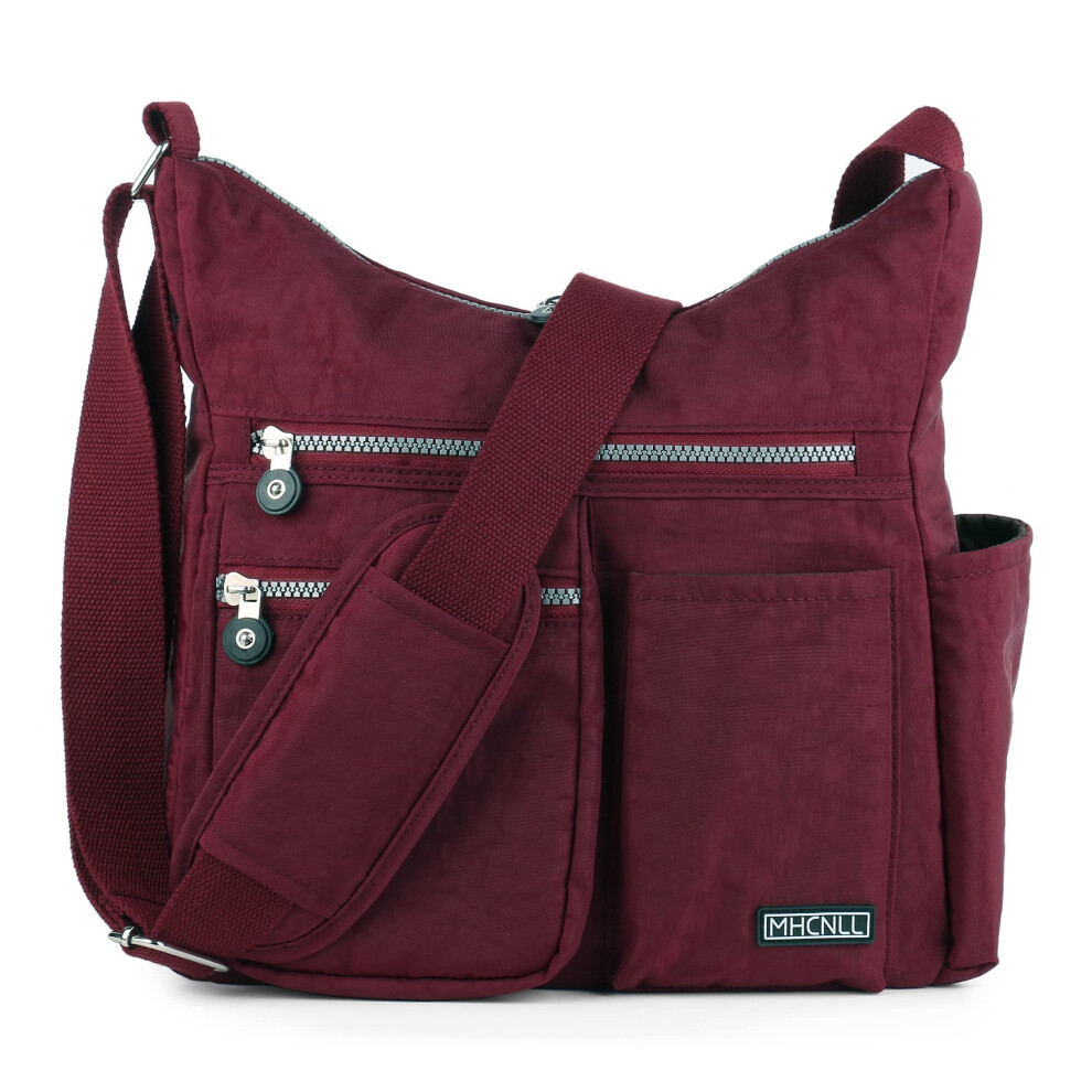Mhcnll Unisex Crossbody Bag With Anti Theft Rfid Pocket - Women Lightweight W