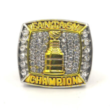 TUOYU Fantasy Hockey Championship Rings Trophy (s paprovou krabic 11)