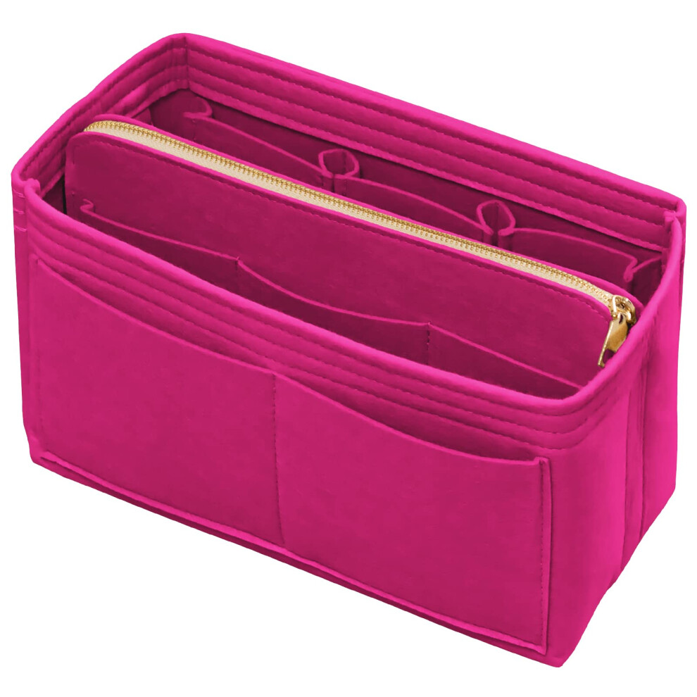 Organizer Per Borsa Dailyplus Con Cerniera, Organizer Per Borsa In Feltro, Borsa A Mano-image