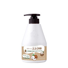 Bagnoschiuma al latte di cocco Kwailnara - Bagnoschiuma coreano con estratto di cocco per una pelle setosa e idratata 560 g / 19,75 oz.