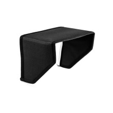 QWORK LCD Video Monitor Hood Zonnescherm 7 All-Side Coverage Zonnescherm