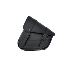 Dowco Willie & Max Black Jack Swingarm Bag - Μαύρη Πολυουρεθάνη - Triangulated Swingarms - 59776-05,10.5" x 11.5" x 4.5"