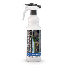Roxil Wood Stain Preserver (Charcoal, 1L Spray) for Decking, Fence, Shed, Furniture. Up to 5 Year Protection for Indoor & Outdoor