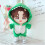 niannyyhouse Παλτό Δεινόσαυρου 20cm(7.8in) Παιχνίδι Ρούχα Onesies + Παπούτσι 2-κομμάτι Σετ 2