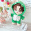 niannyyhouse Παλτό Δεινόσαυρου 20cm(7.8in) Παιχνίδι Ρούχα Onesies + Παπούτσι 2-κομμάτι Σετ 3