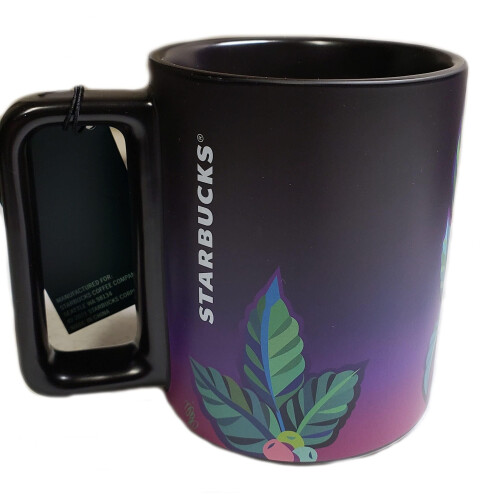 Starbucks Μαγκούρα Starbucks ASL Χειρονομίες για Καφέ, 12 Oz 2