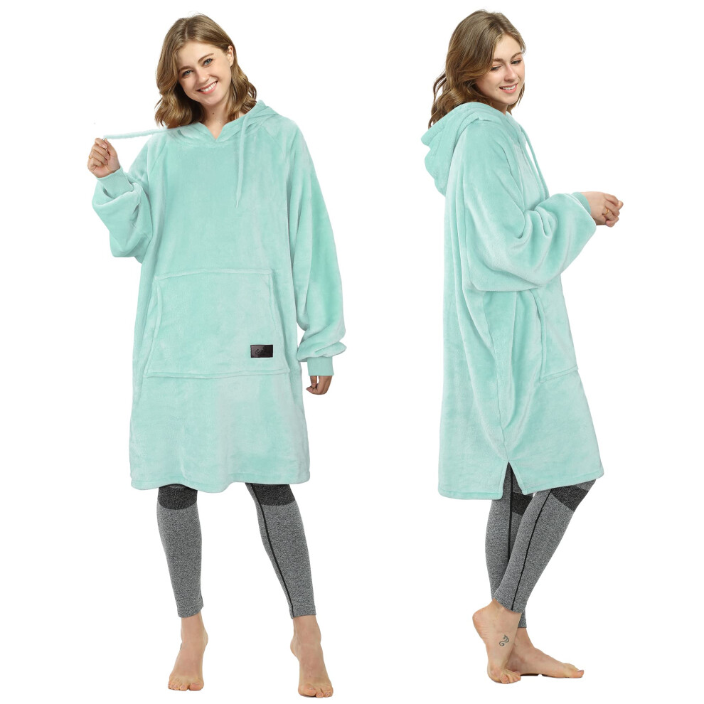 Sweat-shirt     capuche en peluche pour femme de Catalogne, pull-over d   contract    et confortable avec poche kangourou, confortable et doux