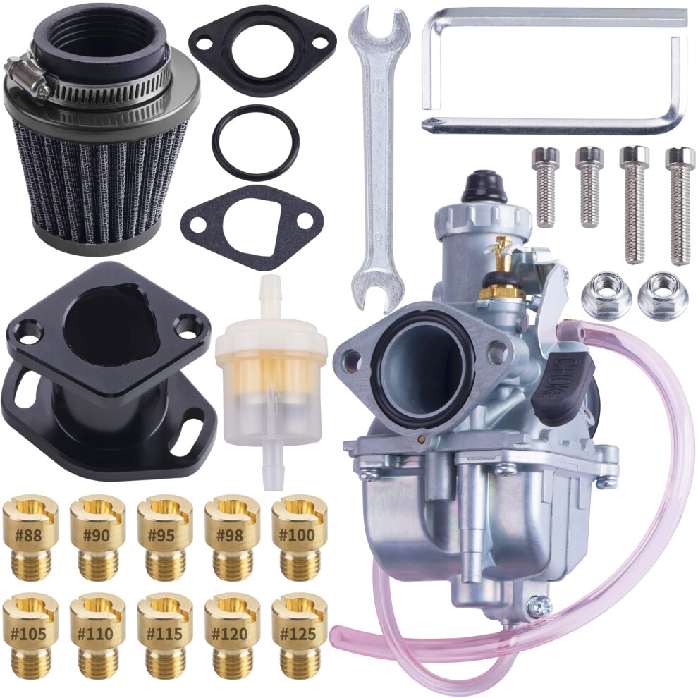 Oraevy Vm22 26Mm Carburetor Carb Kit Fit For Performance Intake Pipe M 616430431460