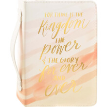 Eccolo Zippered Bible e Caso de capa do livro para homens e mulheres det   m e protege B   blias padr   o de 5,5 x 8,5 """"