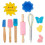 Set da Cucina da Giardino 19 Pezzi per Bambini con Ricette 2