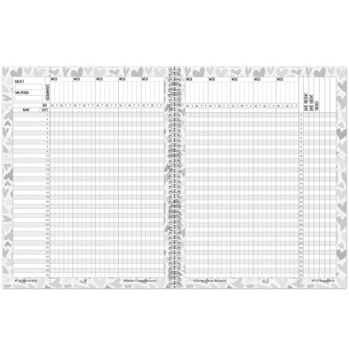 Teacher Created Resources Everyone is Welcome Record Book (TCR7155) 1