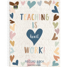Teacher Created Resources Everyone is Welcome Record Book (TCR7155)