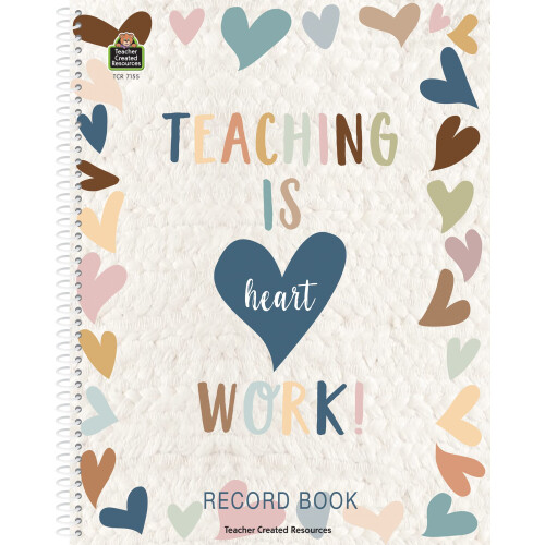 Teacher Created Resources Everyone is Welcome Record Book (TCR7155)
