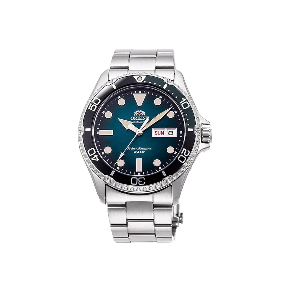 Orient Japanese Automatic Diving Watch with Stainless Steel Strap Silver 22 (Model: RA-AA0811E19B)