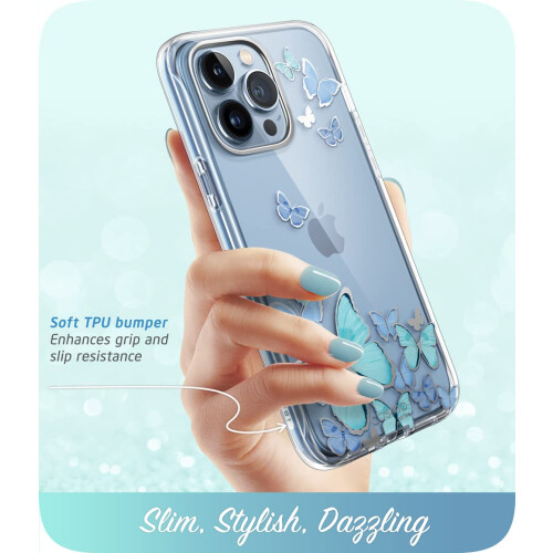 i-Blason Cosmo for iPhone 13 Pro Max Case [Built-in Screen Protector] 2
