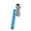LEGO LEGO Αξεσουάρ: Αντικατάσταση Μπλε Lightsaber (Trans-Blue) - για Minifigs 2