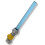 LEGO LEGO Αξεσουάρ: Αντικατάσταση Μπλε Lightsaber (Trans-Blue) - για Minifigs 3