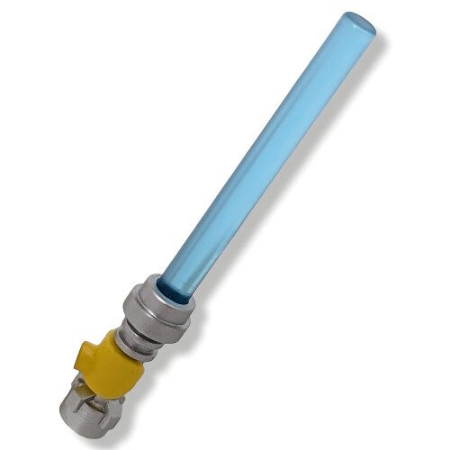 LEGO LEGO Αξεσουάρ: Αντικατάσταση Μπλε Lightsaber (Trans-Blue) - για Minifigs 2