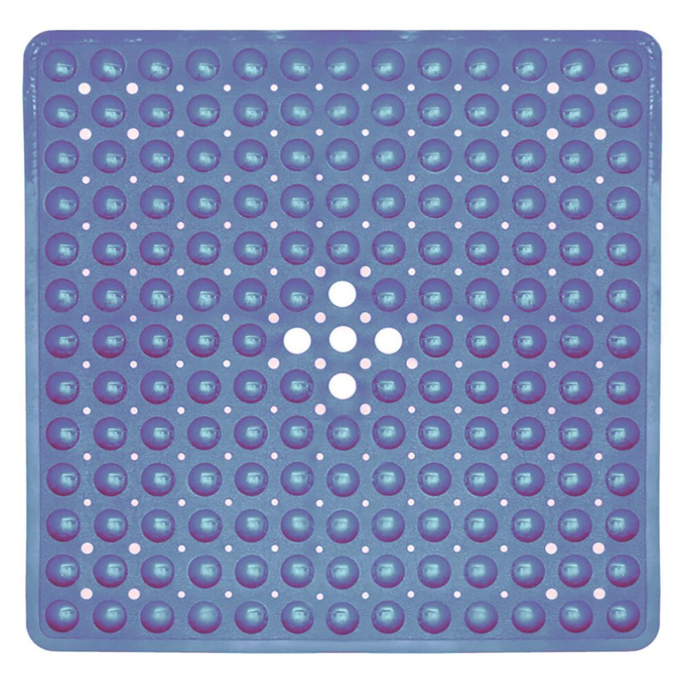 ENKOSI Square Shower Anti Slip Mat - 21 x 21 Non Slip Shower Mat - Shower Non Slip Mat - Shower Mats for Showers Anti Slip for Elderly - No-image-OPC-PFN9S98-NEW