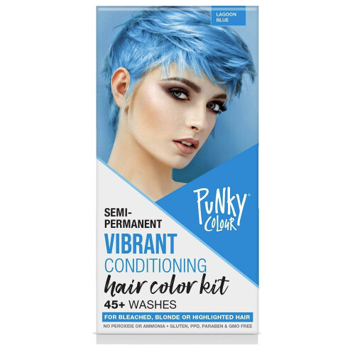 Ty Punky Colour Box Kit Lagoon Blue 3.5 Oz