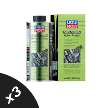 Liqui Moly Molygen Motor Protect Oil Additive Anti Friction Wear 3x500ml