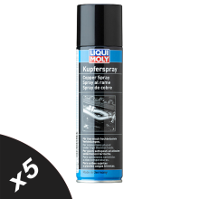 Liqui Moly Copper Spray Grease Anti-Seize Lubricant Heat Resistant Spray 5x250ml