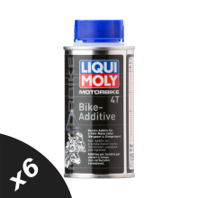 Liqui Moly Motorbike 4T Bike Additive Protects Reduce Fuel Consumption 6x125ml
