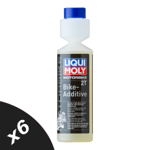 Liqui Moly Motorbike Scooter 2T Bike Additive Fuel System Cleaner 6x250ml