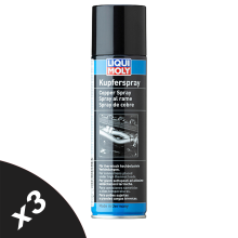 Liqui Moly Copper Spray Grease Anti-Seize Lubricant Heat Resistant Spray 3x250ml