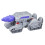 Transformers Transformers Classic Heroes Ομάδα Megatron Μεταλλασσόμενο Παιχνίδι, 4.5-ίντσες Φιγούρα 2