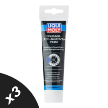 Liqui Moly Brake Anti Squeal Paste Anti-Seize Paste Lubricant 3x100g 3077