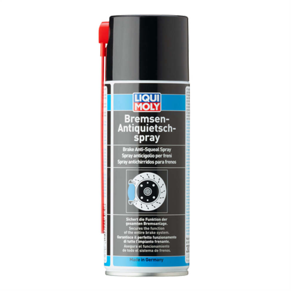 Liqui Moly Brake Anti-Squeal Spray Anti-Seize Grease Aerosol 400Ml 4100420030796
