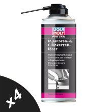 Liqui Moly Injector & Glow Plug Dismantling Aid Aerosol Spray 4x400ml