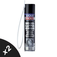 Liqui Moly Pro Line Throttle Valve Cleaner Intake Deposit Cleaner 2x400 ml