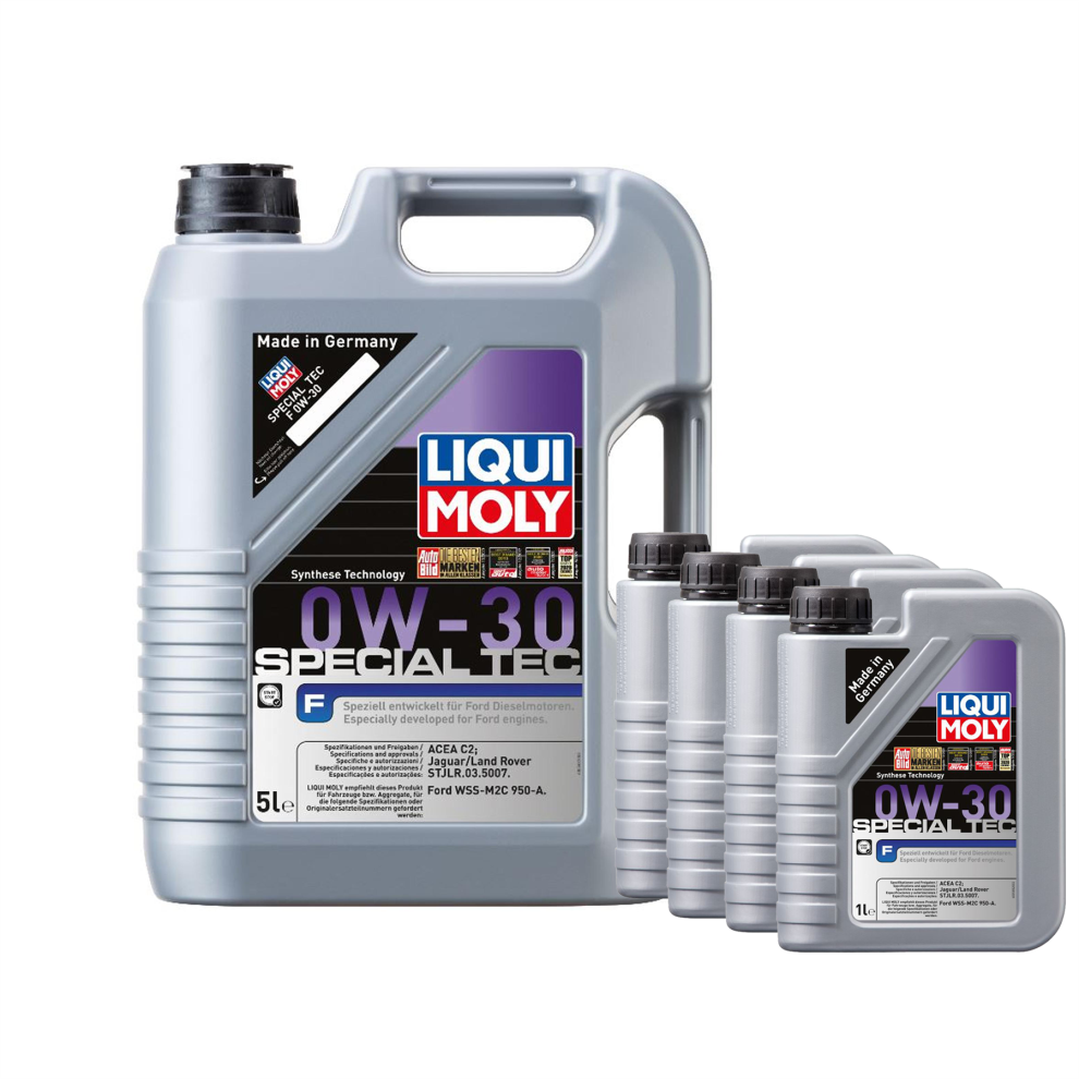 Liqui Moly Special Tec F 0W30 Fully Synthetic Engine Oil Acea C2 Api Sn 9L 5056820532240