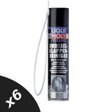 Liqui Moly Pro Line Throttle Valve Cleaner Intake Deposit Cleaner 6x400 ml