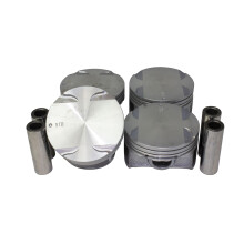 DNJ P4223 Kolvuppsttning Standardstorlek fr 11-14 Mazda 2 1.5L L4 DOHC Naturligt aspirerad MZR