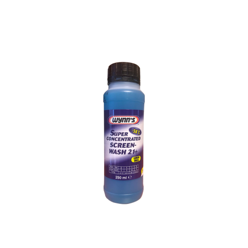 Wynns WYNNS Screen Wash Concentrate Windscreen Cleaner Lemon Scent 250ml 1