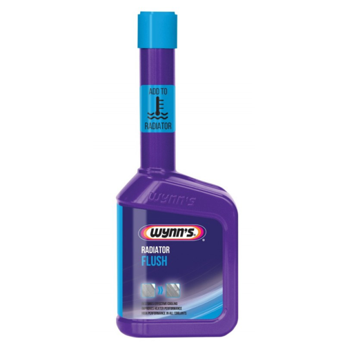 Wynns WYNNS Radiator Flush Vehicle Cooling System Cleaner Rust Remover  2x325ml 1