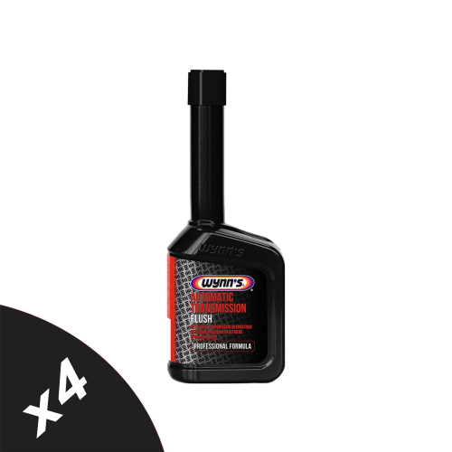 Wynns Wynns Automatic Transmission Flush Cleaner Gearbox System Cleaner 4x325ml