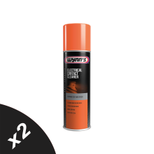 WYNNS Electrical Contact Cleaner Spray Switch Relay Circuit Dirt Remover 2x500ml