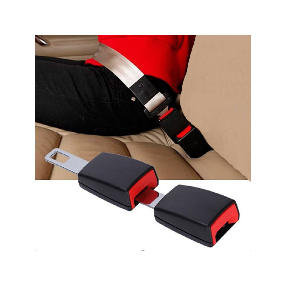 2X Car Universal Safety Seat Belt Extension Auto Seat Belt Buckle Clip 7315624466013
