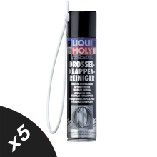 Liqui Moly Pro Line Throttle Valve Cleaner Intake Deposit Cleaner 5x400 ml