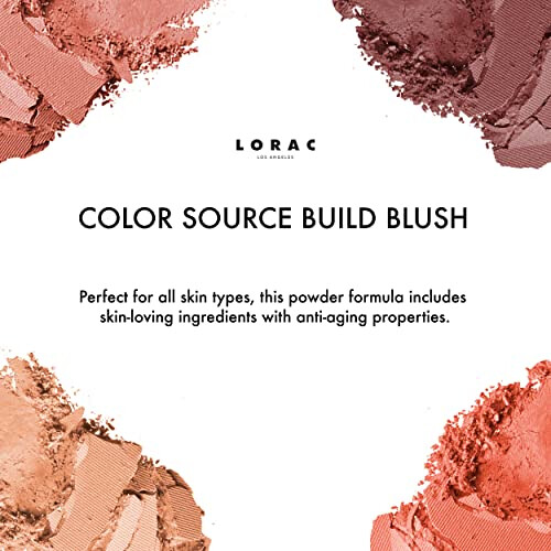 LORAC LORAC Color Source Ρουζ, Ροζ | Μακιγιάζ Αντιγήρανσης | Χωρίς Σκληρότητα, Gluten Free, Vegan 2