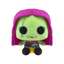 Peluche Funko Pop! : L'   trange No   l de Monsieur Jack - Sally (Blacklight)