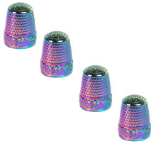 AXEN 4 kusy ijac n prstok kovov ijac n prstok chr nic prstov pr slu enstvo DIY ijac n stroj Dazzle