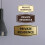 Fancy Private Residence Schild (gebrstetes Silber)  klein, 1 Packung 3