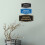 Fancy Private Residence Schild (gebrstetes Silber)  klein, 1 Packung 5